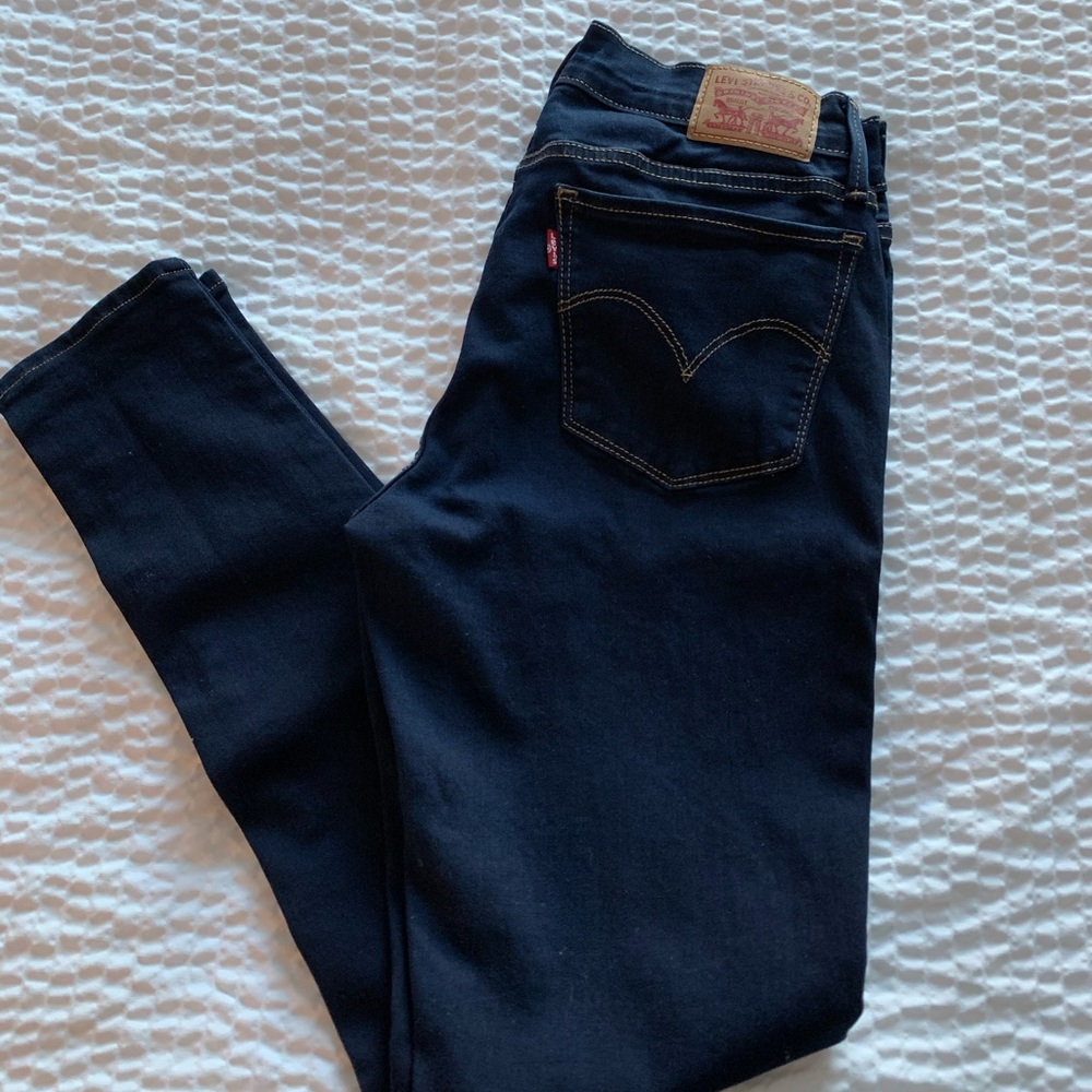Dark Blue Levi’s